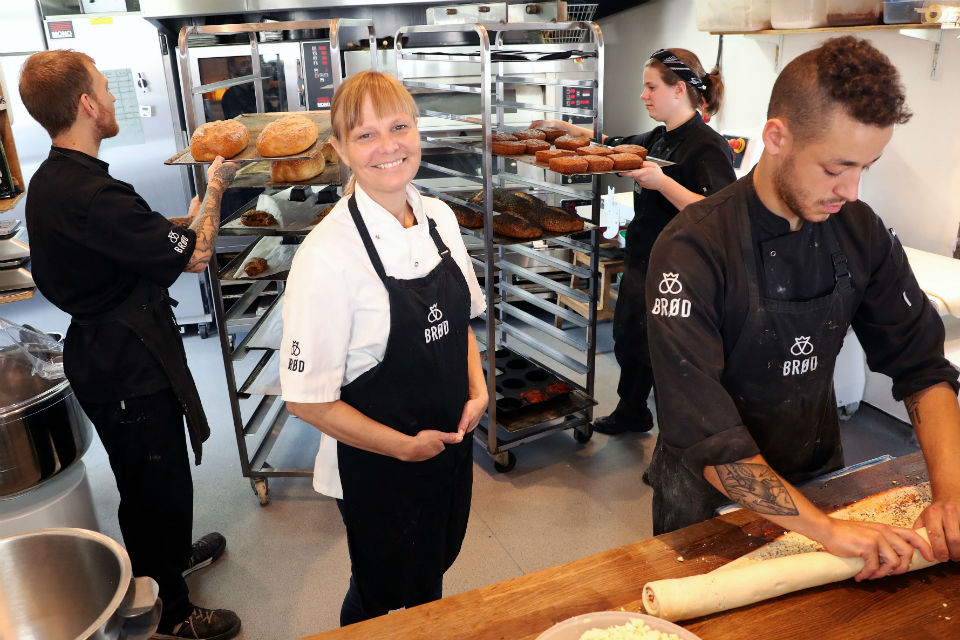 The Danish Bakery Ltd. GOV.WALES